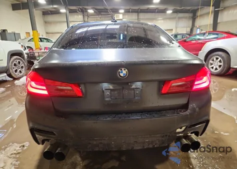 2019 BMW M550Xi from USA, damaged, VIN WBAJB9C54KB288815